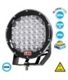 GLOBOSTAR® WORKPRO 85414 Προβολάκι LED 185W 18500lm 45° DC 9-48V Αδιάβροχο IP65 Ψυχρό Λευκό 6000K - CREE XBD Chip - Μ22.5x Π9 x Υ26cm - 2 Χρόνια Εγγύηση
